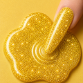 Champagne - The Disco Drip Reflective Glitter Collection - Drip Lab Nail Co.