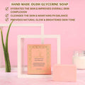 Golden Treez Natural Organic Bath Soap Bar - Moisturizing, Soothing, Aromatic Bar Soap