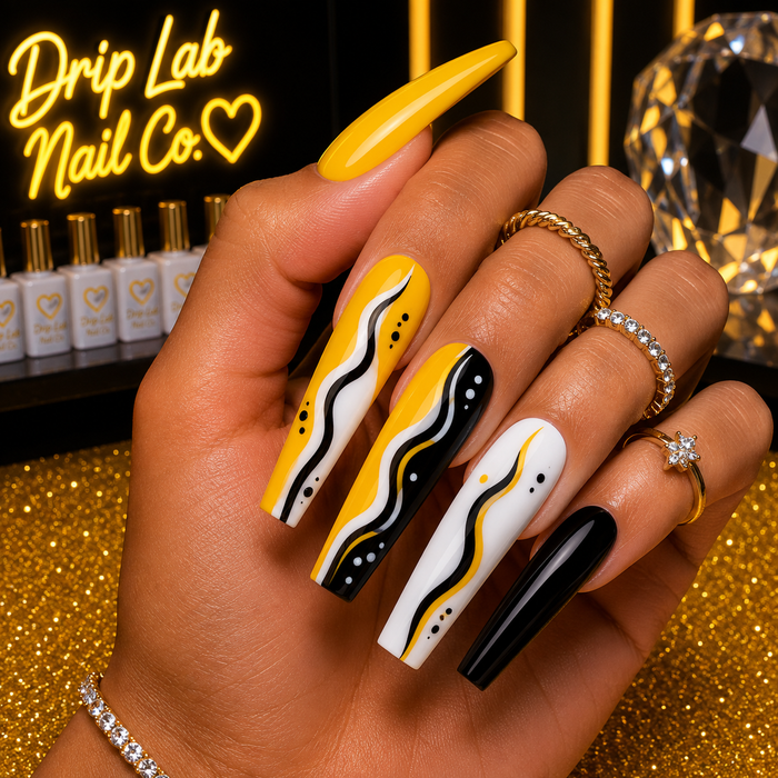 Heatwave Honey - Miami Heatwave Collection - Drip Lab Nail Co.