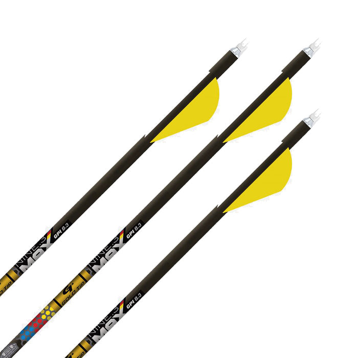 GOLDTIP NINE.3 MAX ARROW ประกอบเสร็จ 12 ลูก (12PK)