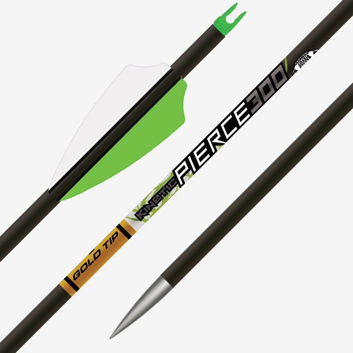 GOLDTIP PIERCE ARROW ประกอบเสร็จ 12 ลูก (12PK)
