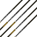 GOLDTIP PIERCE PLATINUM เฉพาะก้านลูกธนู 12 ลูก (SHAFT+NOCK 12PK)