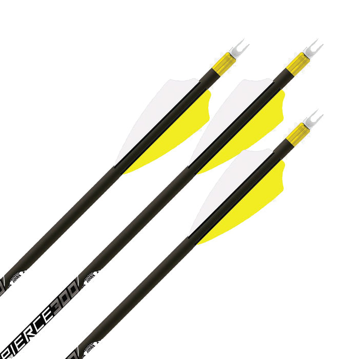 GOLDTIP PIERCE PLATINUM ARROW ประกอบเสร็จ 12 ลูก (12PK)