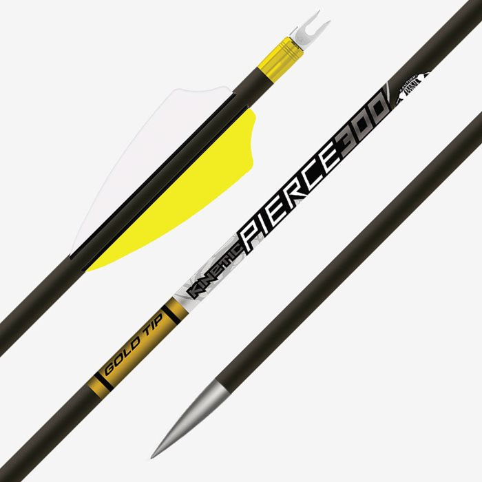 GOLDTIP PIERCE PLATINUM ARROW ประกอบเสร็จ 12 ลูก (12PK)
