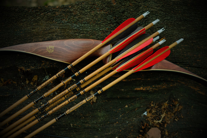 GOLDTIP TRADITIONAL ARROW ประกอบเสร็จ 12 ลูก (12PK)