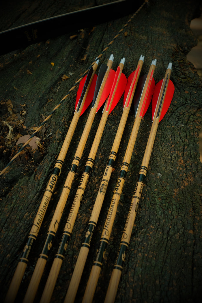 GOLDTIP TRADITIONAL ARROW ประกอบเสร็จ 12 ลูก (12PK)