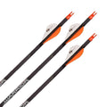 GOLDTIP WARRIOR ARROW RAPTOR VANE ประกอบเสร็จ 6 ลูก (6PK)