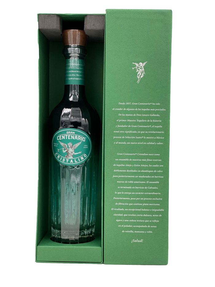 Gran Centenario Cristalino Añejo Tequila -750ml