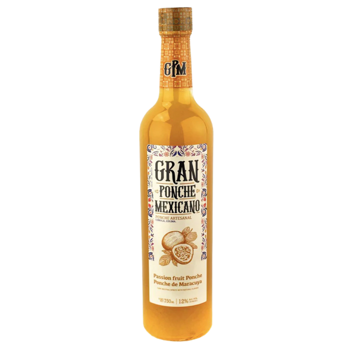 buy Gran Ponche Mexicano Passionfruit Infusion Tequila 750ml online BLII liquor
