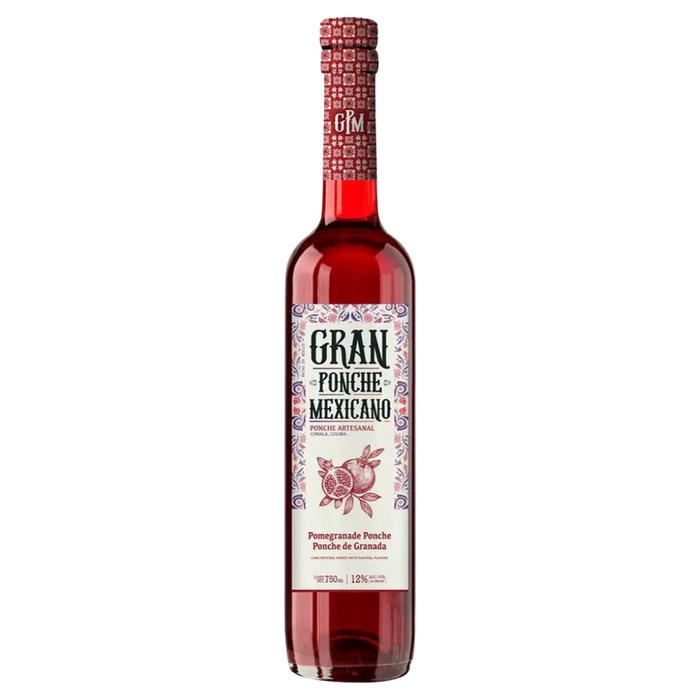buy Gran Ponche Mexicano Pomegranate Infusion Tequila 750ml online BLII