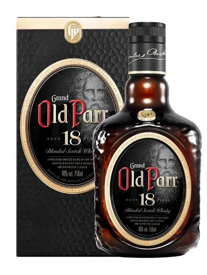 Grand Old Parr 18 year Blended Scotch Whiskey -750 ml