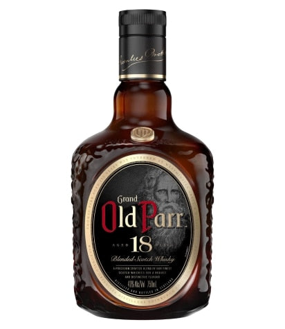Grand Old Parr 18 year Blended Scotch Whiskey -750 ml