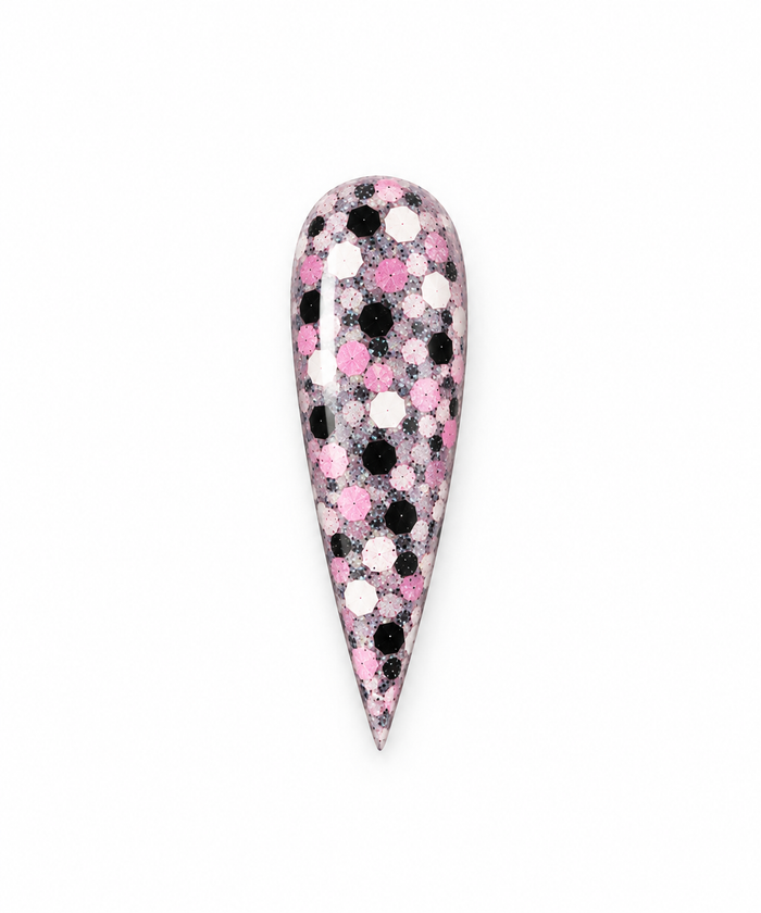 Halloween Chunky Glitter Acrylic Nail Powder – Haunted Hayride | Drip Lab