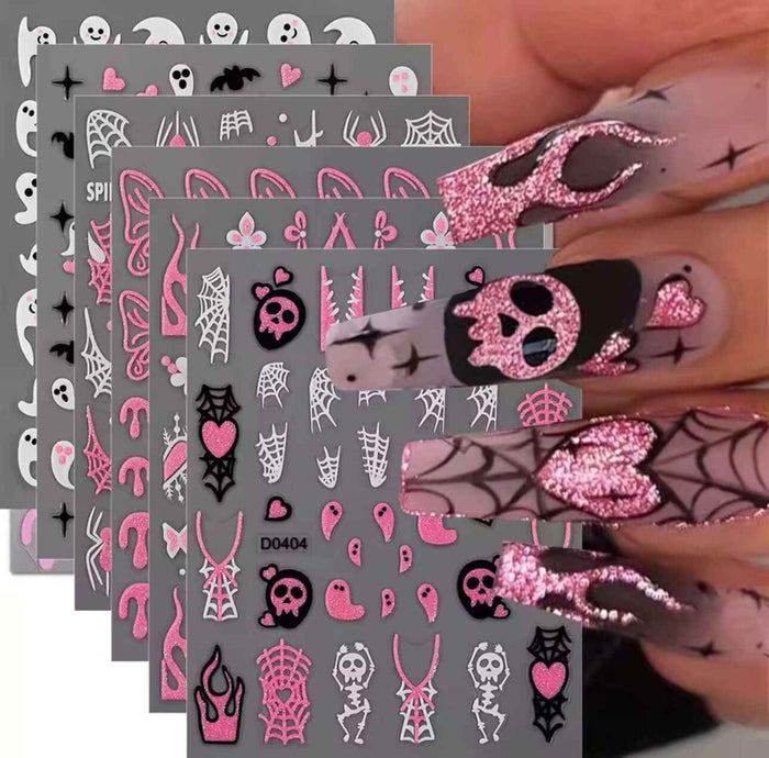 Halloween Nail Stickers
