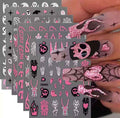 Halloween Nail Stickers