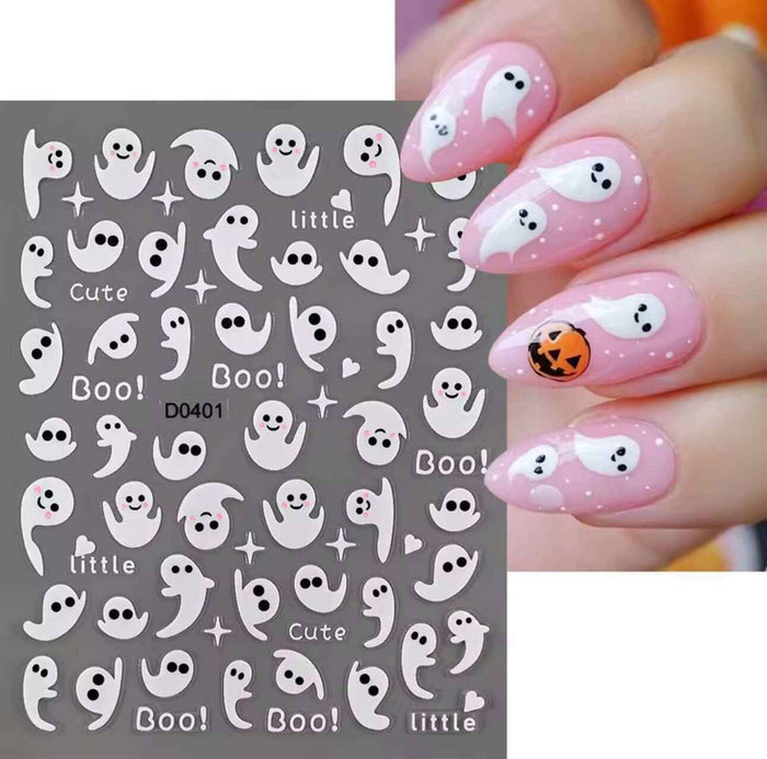 Halloween Nail Stickers