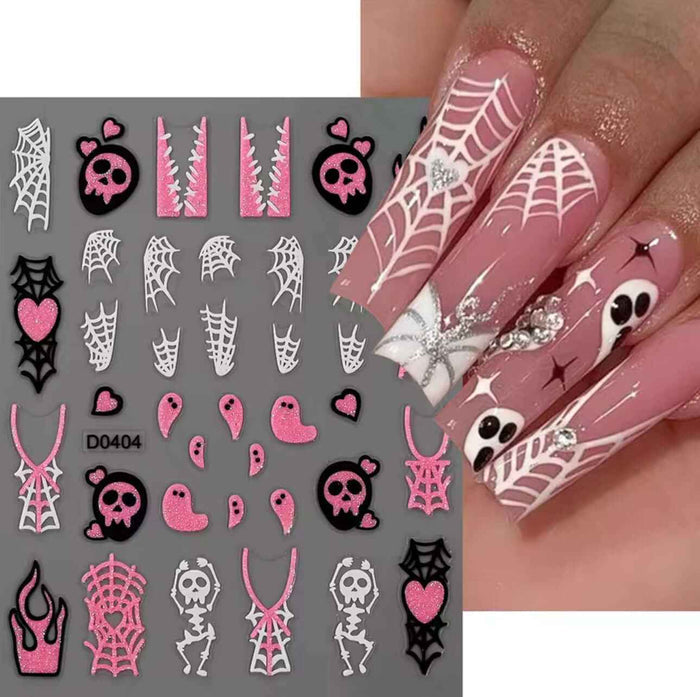 Halloween Nail Stickers