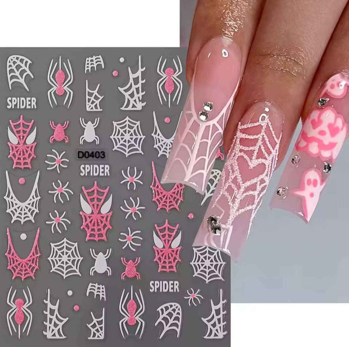 Halloween Nail Stickers