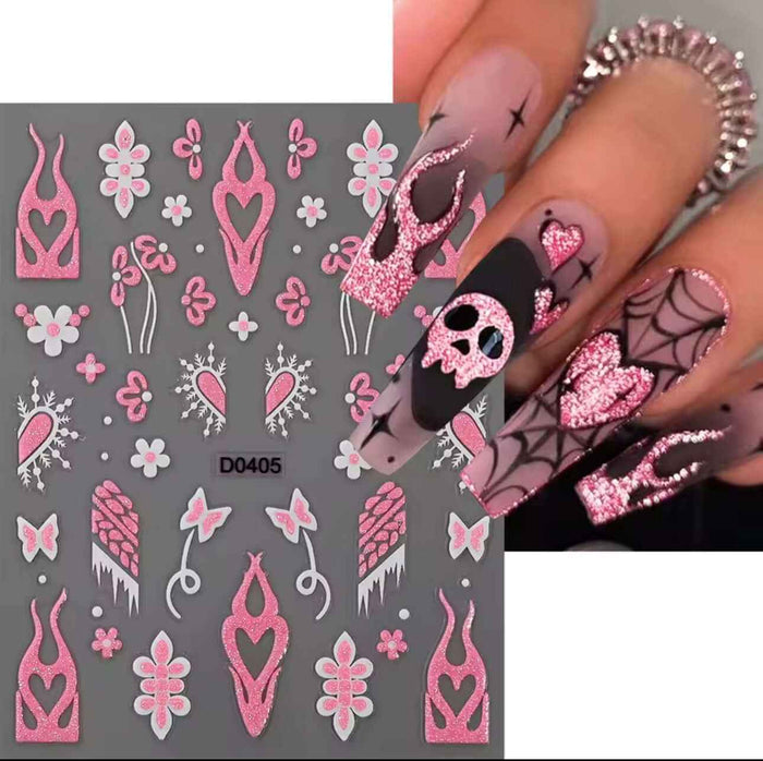 Halloween Nail Stickers