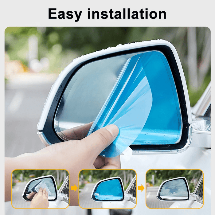 HD Rear View Mirror Film for Model 3 & Model Y | All - Weather Shield - Tesery Official Store