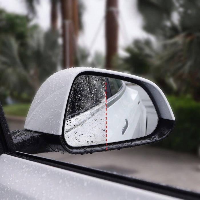HD Rear View Mirror Film for Model 3 & Model Y | All - Weather Shield - Tesery Official Store