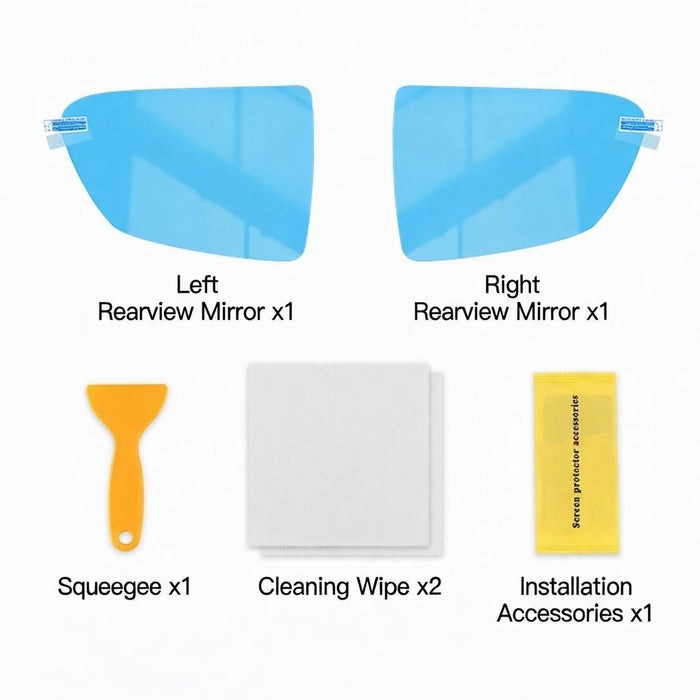 HD Rear View Mirror Film for Model 3 & Model Y | All - Weather Shield - Tesery Official Store