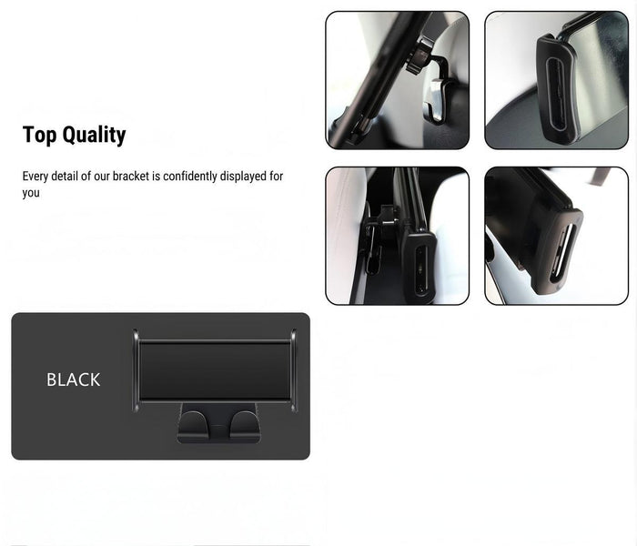 Headrest Ipad Phone Mount for Model 3 & Model Y