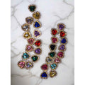 💎 Heartbreaker Luxe Gems – Large Sparkly Heart Charms 💎