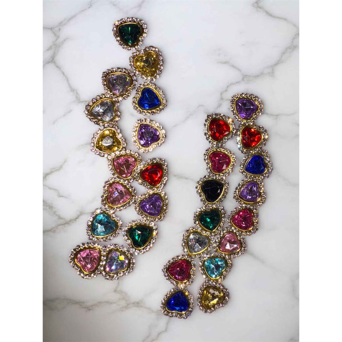 💎 Heartbreaker Luxe Gems – Large Sparkly Heart Charms 💎