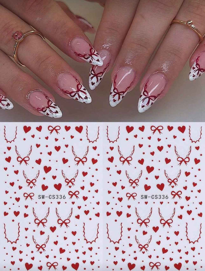 Hearts & Lacquer – Nail Art Stickers