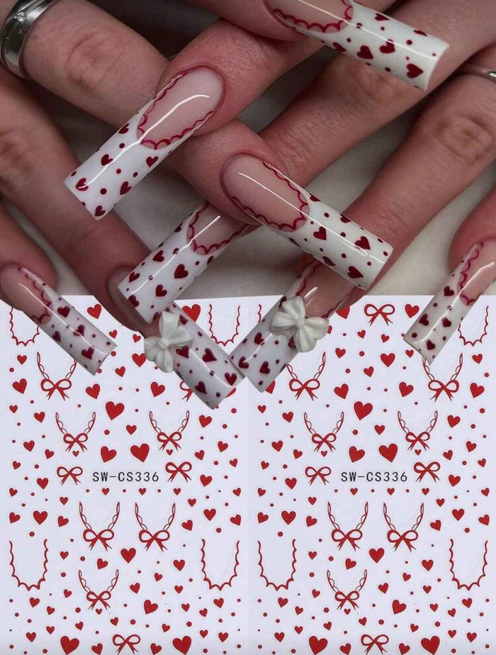 Hearts & Lacquer – Nail Art Stickers