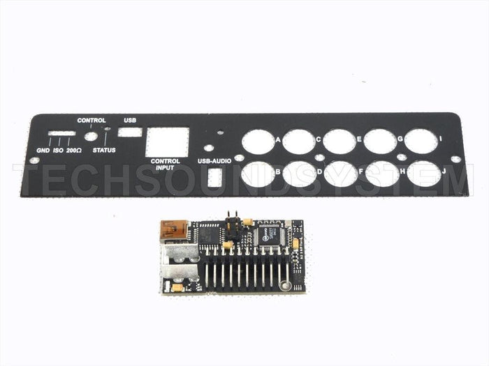 HELIX HEC HD AUDIO USB Interfaccia audio USB per HELIX DSP PRO / MK2 - TechSoundSystem.com