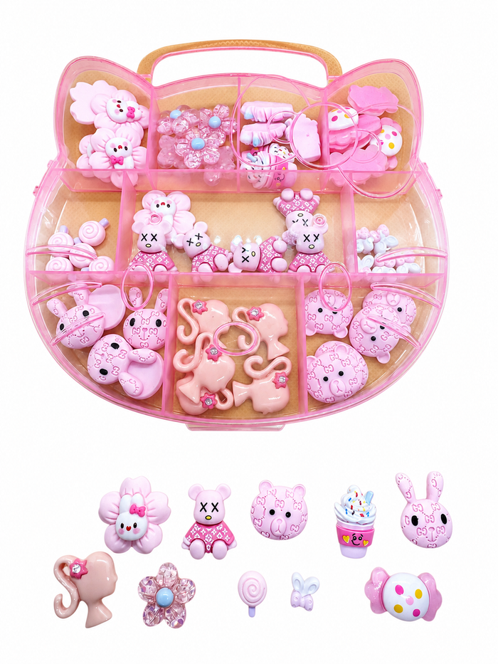 Nail Accessories Charm Box - Drip Lab Nail Co.