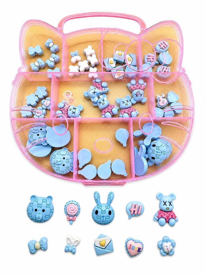 Nail Accessories Charm Box - Drip Lab Nail Co.