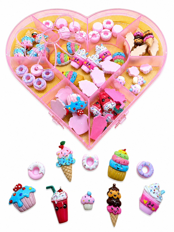Nail Accessories Charm Box - Drip Lab Nail Co.