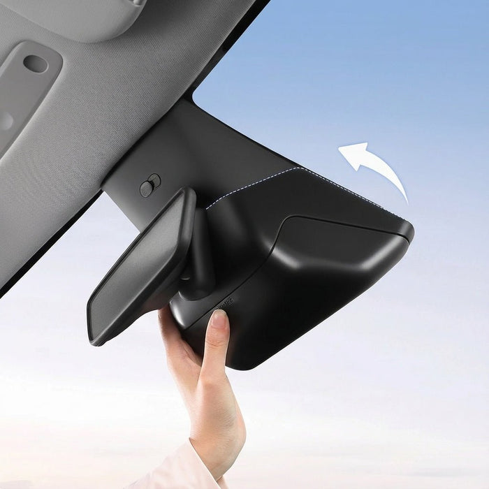 Hidden Sunglass Storage for Model Y Juniper 2025+| Flocked ABS Storage Box - Tesery Official Store