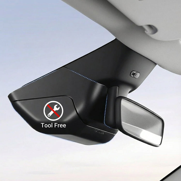 Hidden Sunglass Storage for Model Y Juniper 2025+| Flocked ABS Storage Box - Tesery Official Store