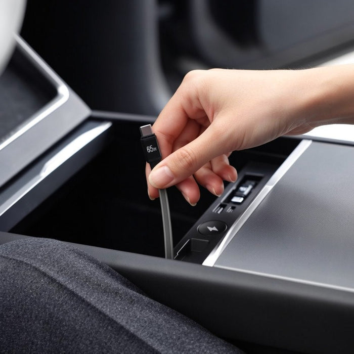 Hidden USB HUB for Model YL – Features Apple Watch Fast Charging - Tesery Official Store