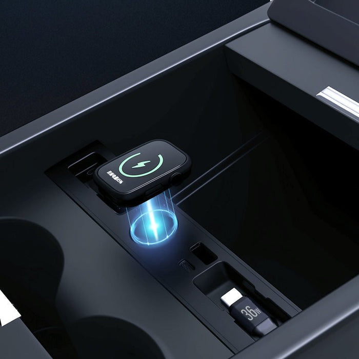 Hidden USB HUB for Model YL – Features Apple Watch Fast Charging - Tesery Official Store