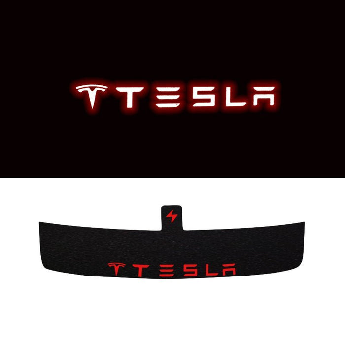 Model 3 / Tesla logo