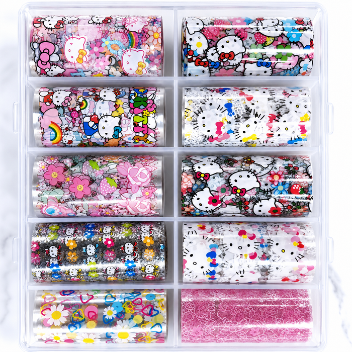 HK Foil Box - Drip Lab Nail Co.