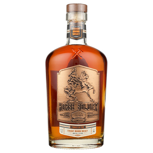 Horse Soldier Straight Bourbon Whiskey 750ml