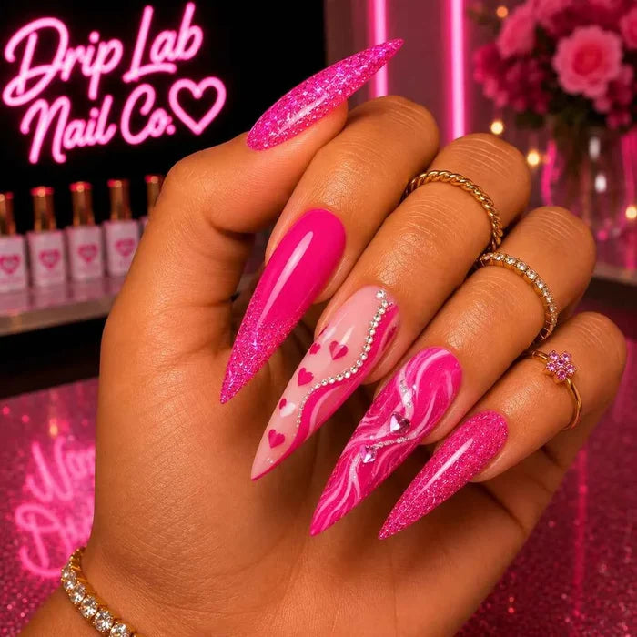 Pink Cabana - The Tropical Glitz Collection