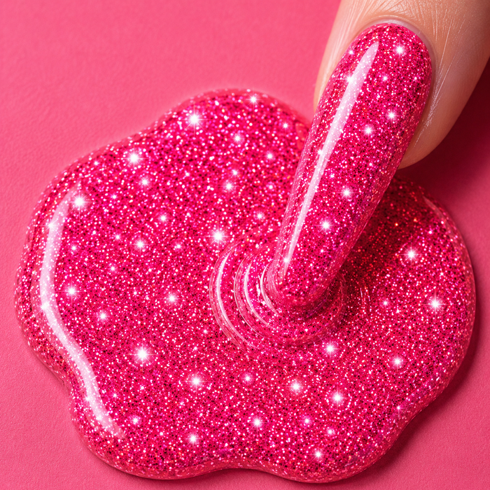 Sunset Blvd - The Disco Drip Reflective Glitter Collection - Drip Lab Nail Co.