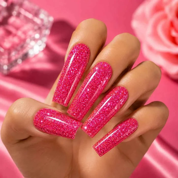Sunset Blvd - The Disco Drip Reflective Glitter Collection
