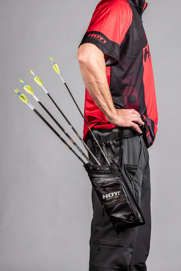HOYT RANGE TIME FIELD QUIVER
