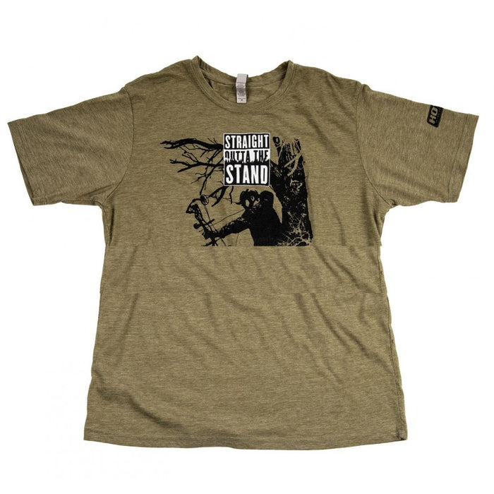 HOYT STRAIGHT OFF THE STAND T-SHIRT