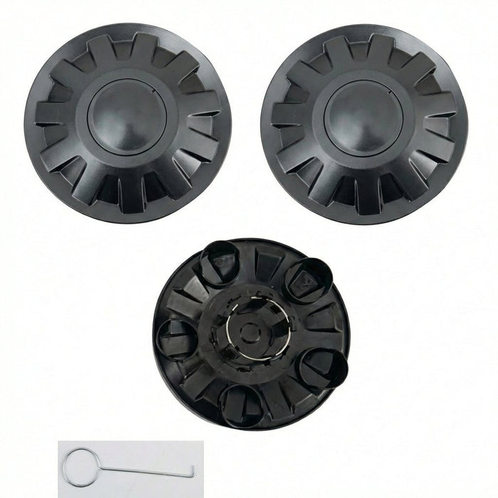 Hub Center Caps for Tesla Model 3 Highland (2024+) 18’’ Photon Wheels – Threaded Style | Tesery - Tesery Official Store