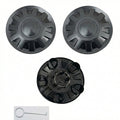 Hub Center Caps for Tesla Model 3 Highland (2024+) 18’’ Photon Wheels – Threaded Style | Tesery - Tesery Official Store