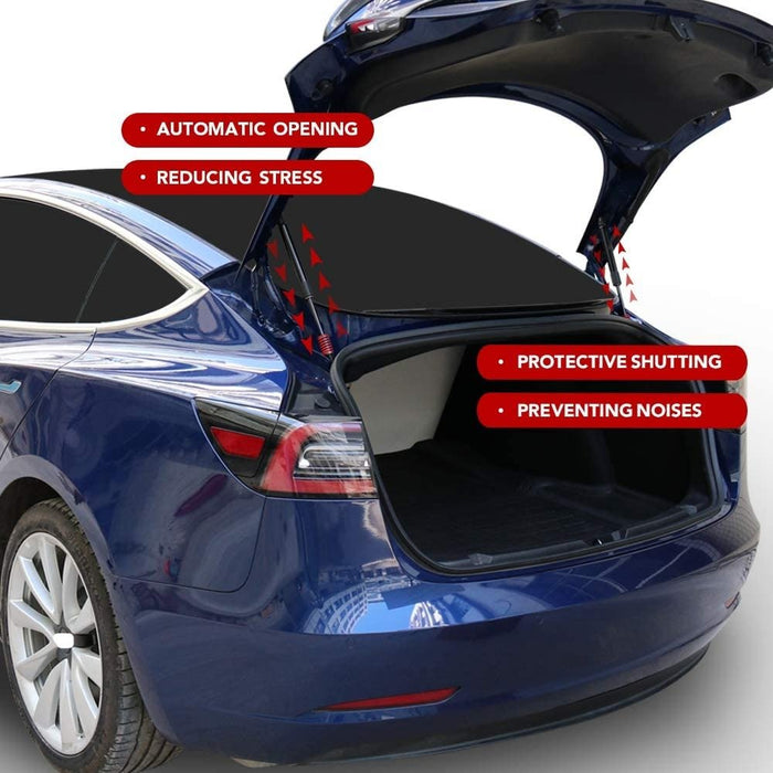 Hydraulic Trunk Support Rod Automatic Trunk Lift Support suitable for Tesla Model 3 2017-2022 - Tesery Official Store